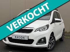 Peugeot 108 - 1.0 e-VTi Allure TOP AUTOMAAT/CABRIO/LEER/STOELVERWARMING