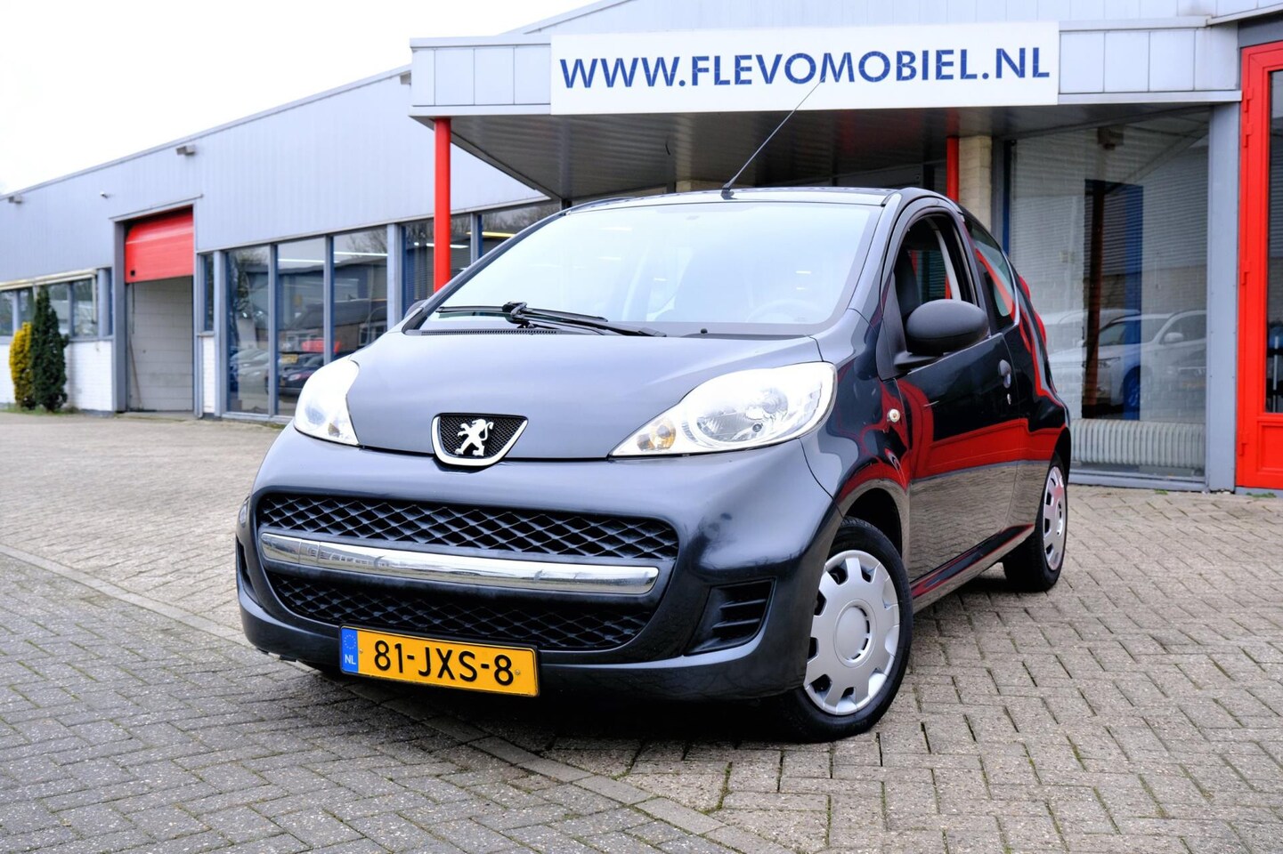 Peugeot 107 - 1.0-12V XR Stuurbekrachtiging - AutoWereld.nl