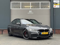 BMW 3-serie - 320i/260pk M-pakket Automaat|2015|Big Brake|Mosselman|Klepsysteem|AWRON|Navi|Clima|NAP|19"