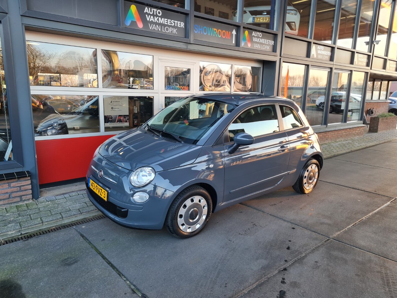 Fiat 500 - 1.2 AUTOM. POP Climate contr. I.Z.G.S. 57.423 km! - AutoWereld.nl