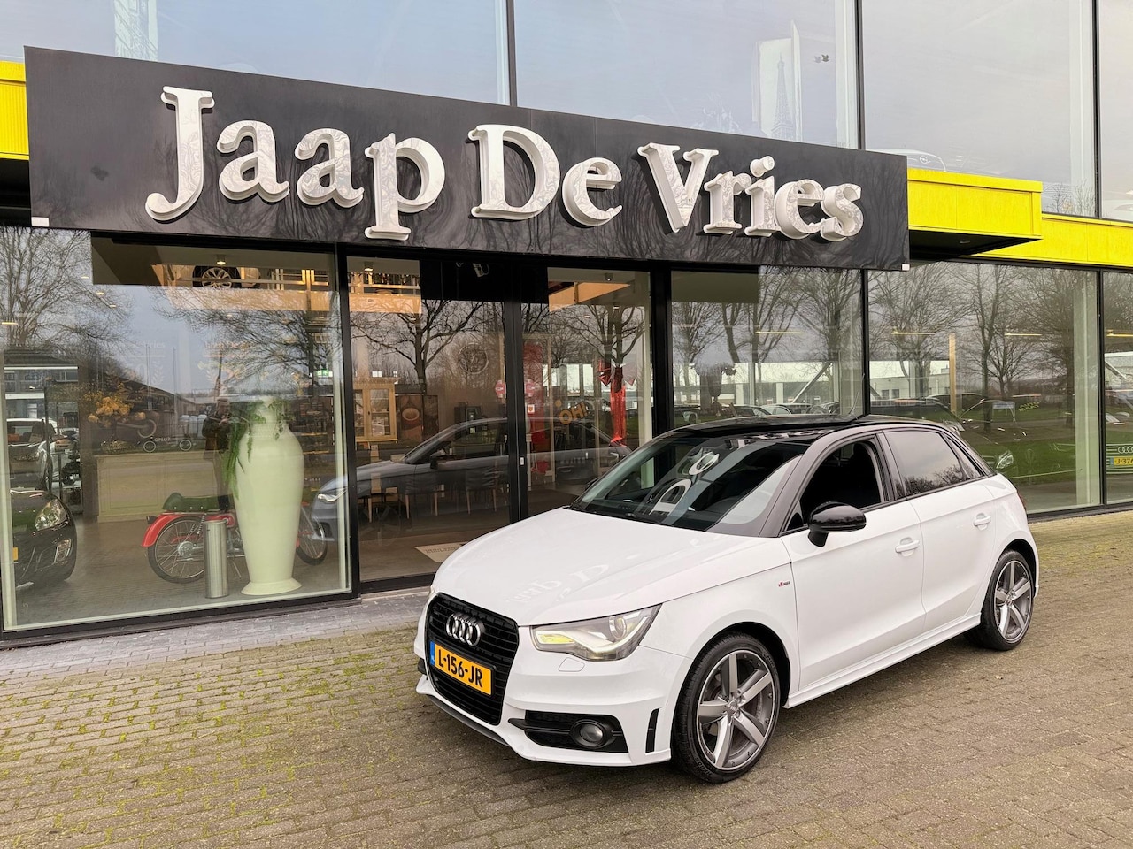 Audi A1 Sportback - 1.2 TFSI Pro Line S 1.2 TFSI Pro Line S - AutoWereld.nl