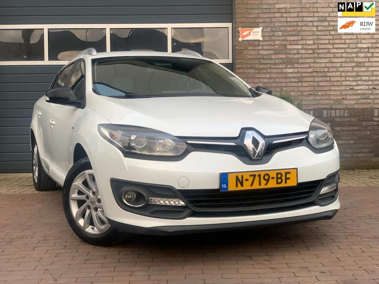 Renault Mégane Estate - 1.2 TCe Limited |Climate|Navi. - AutoWereld.nl