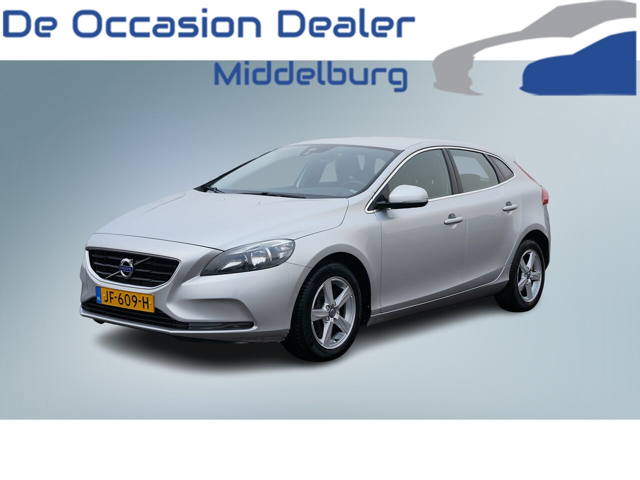 Volvo V40 - 2.0 D3 Kinetic 2.0 D3 Kinetic - AutoWereld.nl