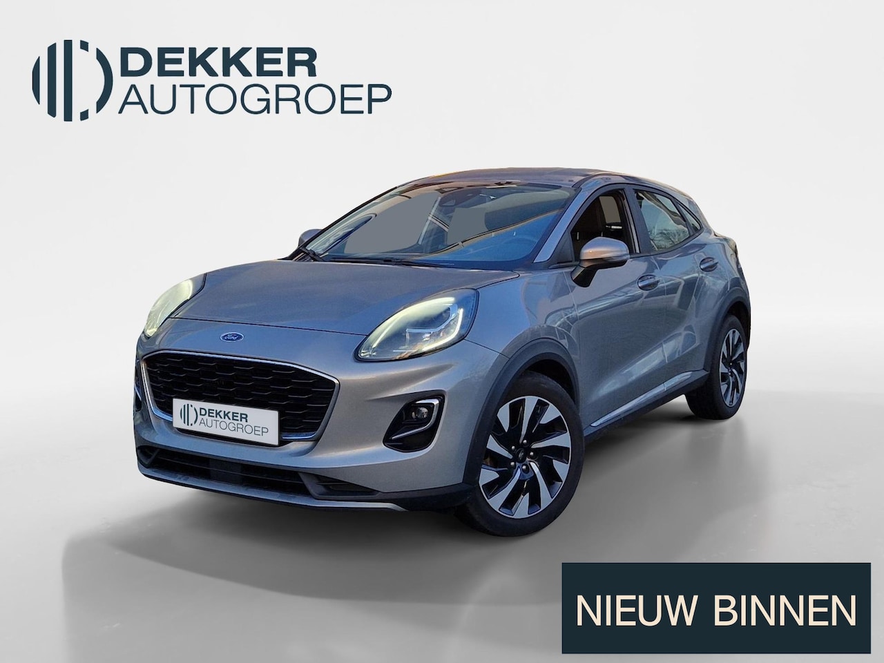 Ford Puma - 1.0 EcoBoost Hybrid Titanium Ford Puma 1.0 EcoBoost Hybrid ST-Line - AutoWereld.nl