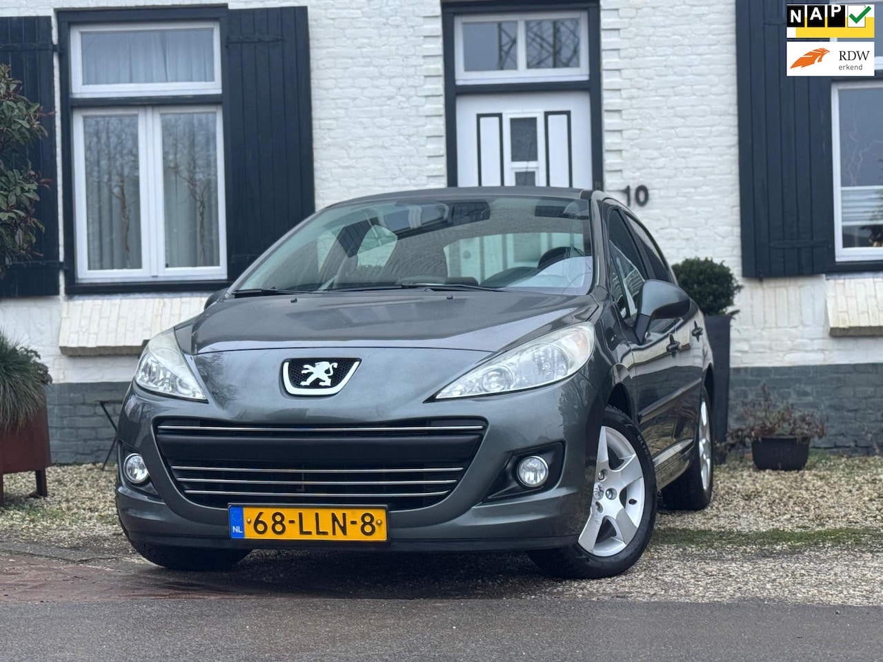 Peugeot 207 - 1.6 VTi Première|Navi|Cruise|Bluetooth|5DRS| - AutoWereld.nl