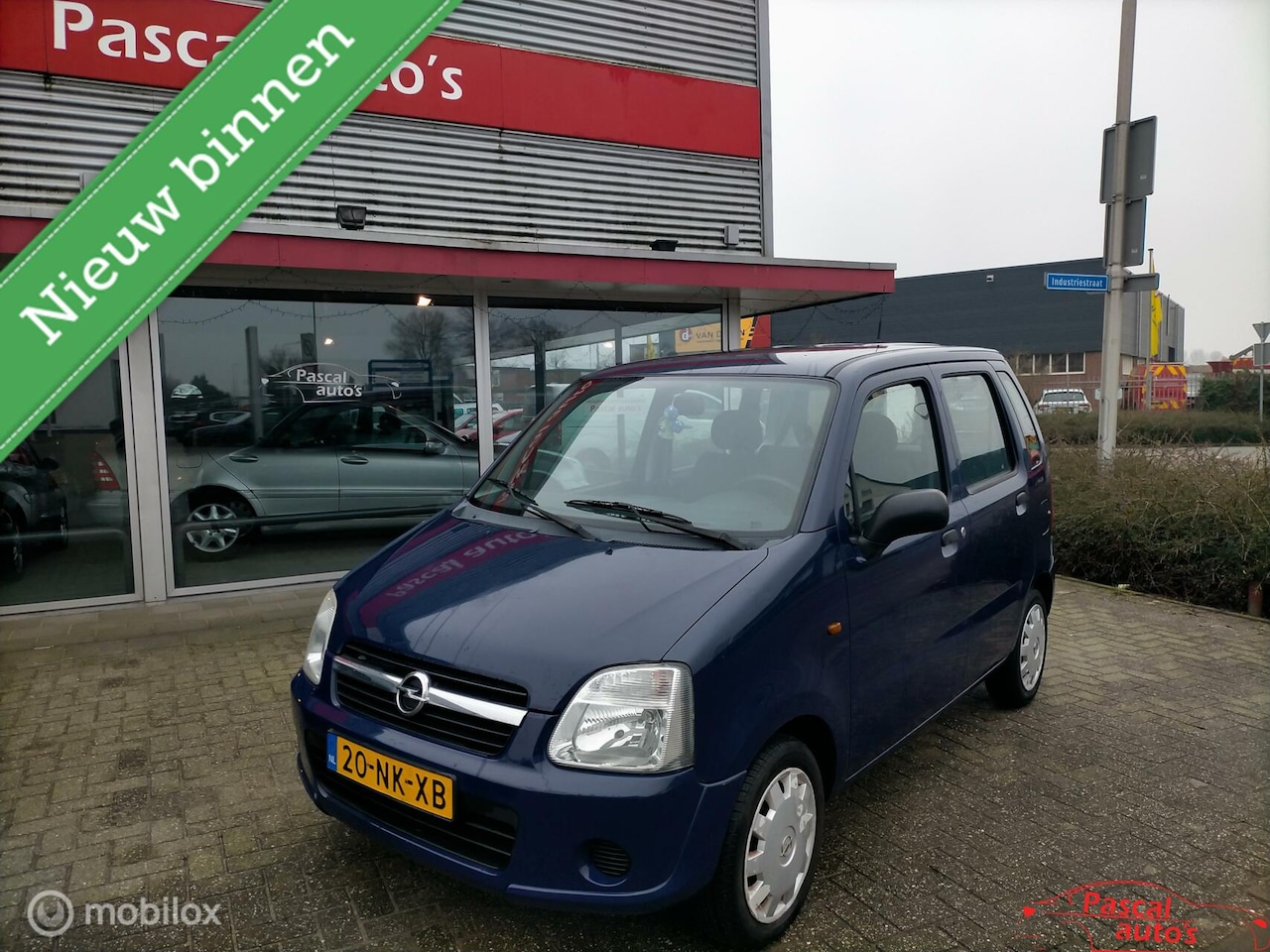 Opel Agila - 1.0-12V Essentia nap hoge instap apk 10-2025 - AutoWereld.nl