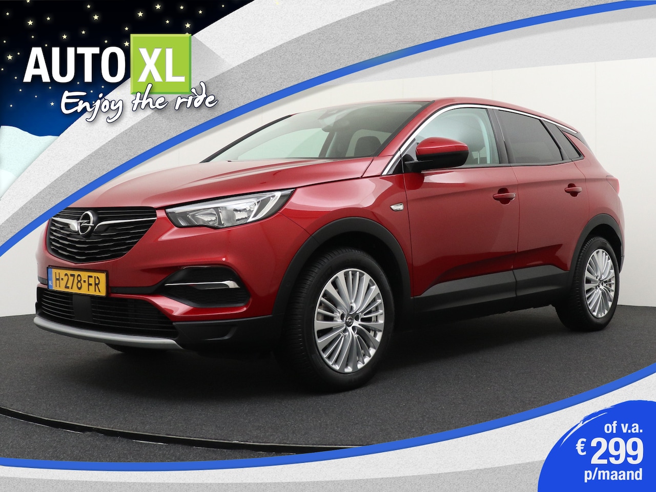 Opel Grandland X - 1.2 Aut. Turbo Business+ Trekhaak Leder Camera Dodehoek - AutoWereld.nl