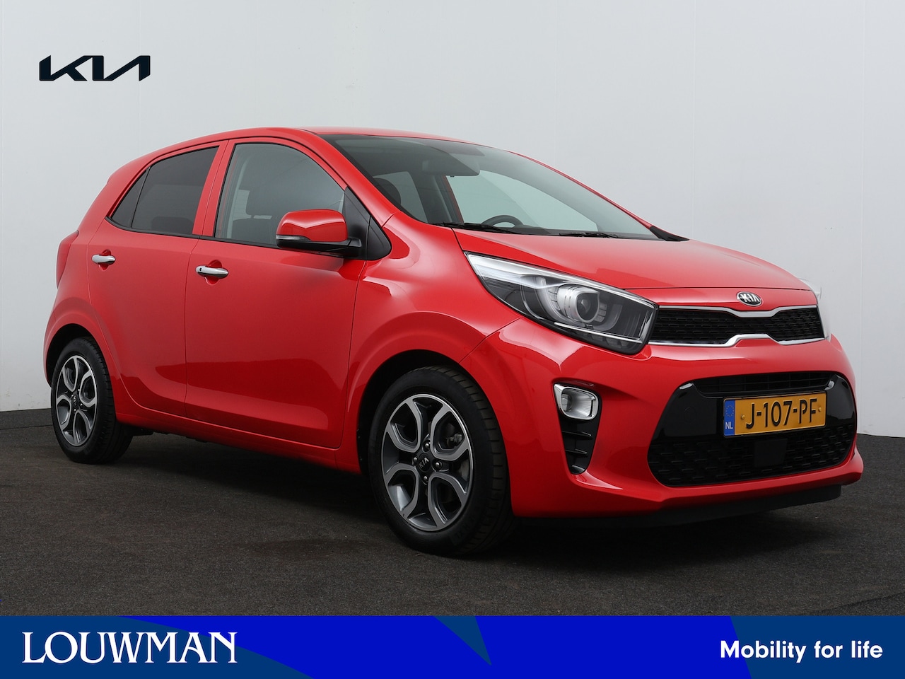 Kia Picanto - 1.0 DynamicPlusLine | Navigatie | Camera | LM velgen | - AutoWereld.nl