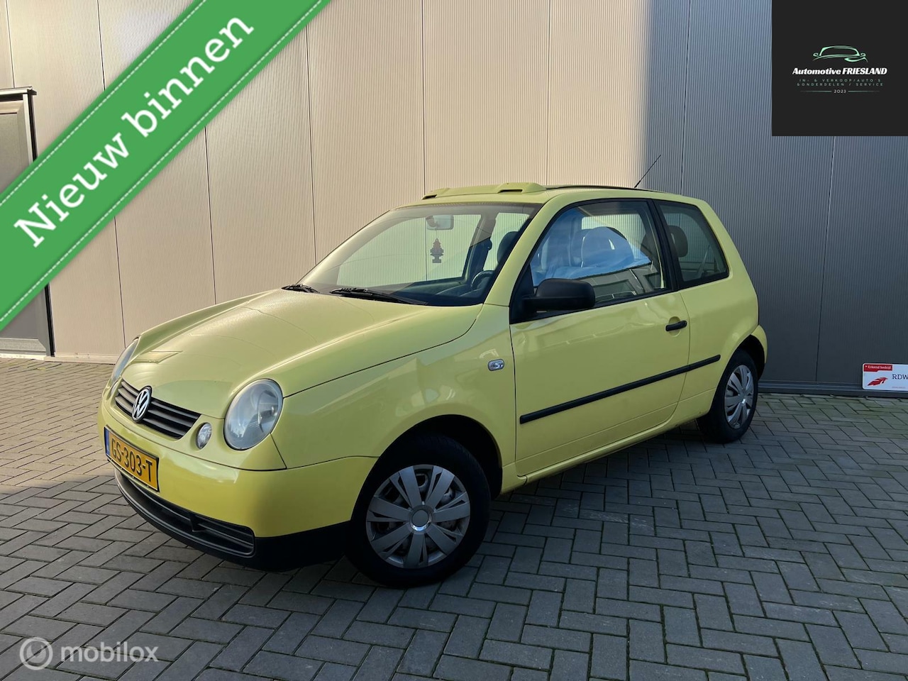 Volkswagen Lupo - 1.0 1.0 - AutoWereld.nl