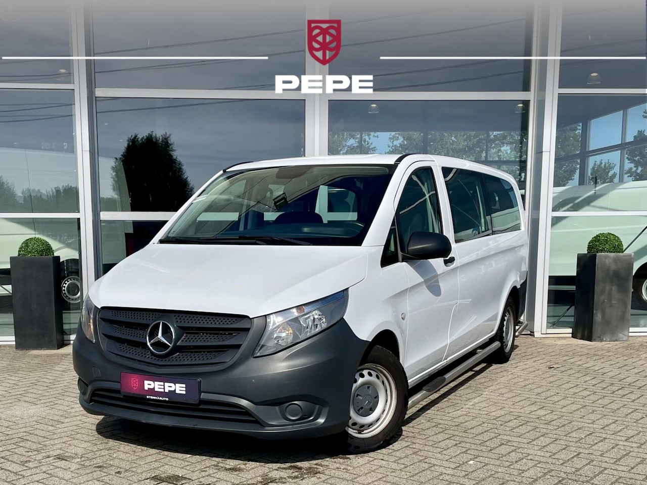 Mercedes-Benz Vito Tourer - 109 CDI XL|TAXI|AIRCO|9-PERSOONS|BPM-VRIJ - AutoWereld.nl