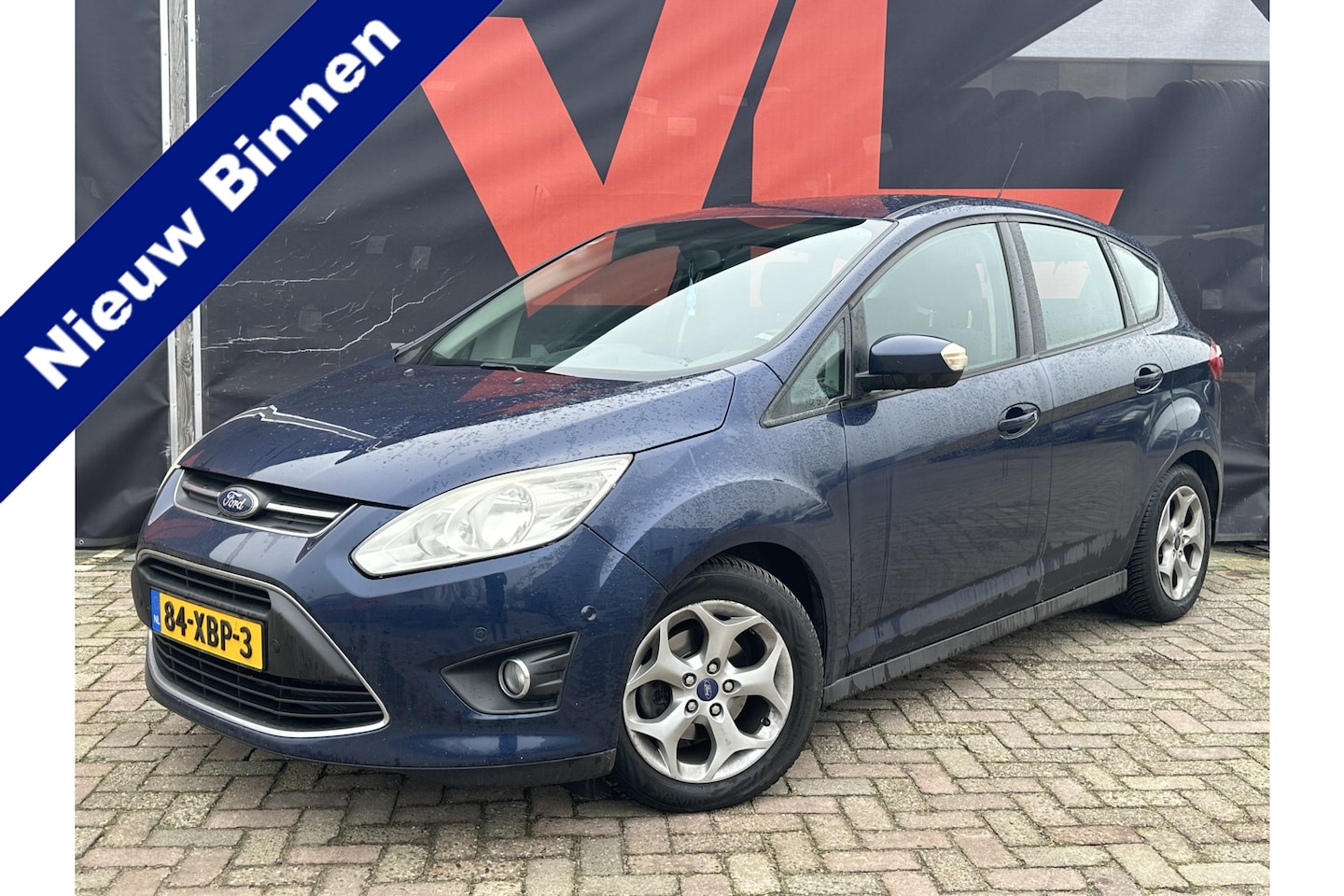 Ford C-Max - 1.6 TDCi Lease Trend | Nieuw Binnen | Airco | Radio CD | Cruise Control | - AutoWereld.nl