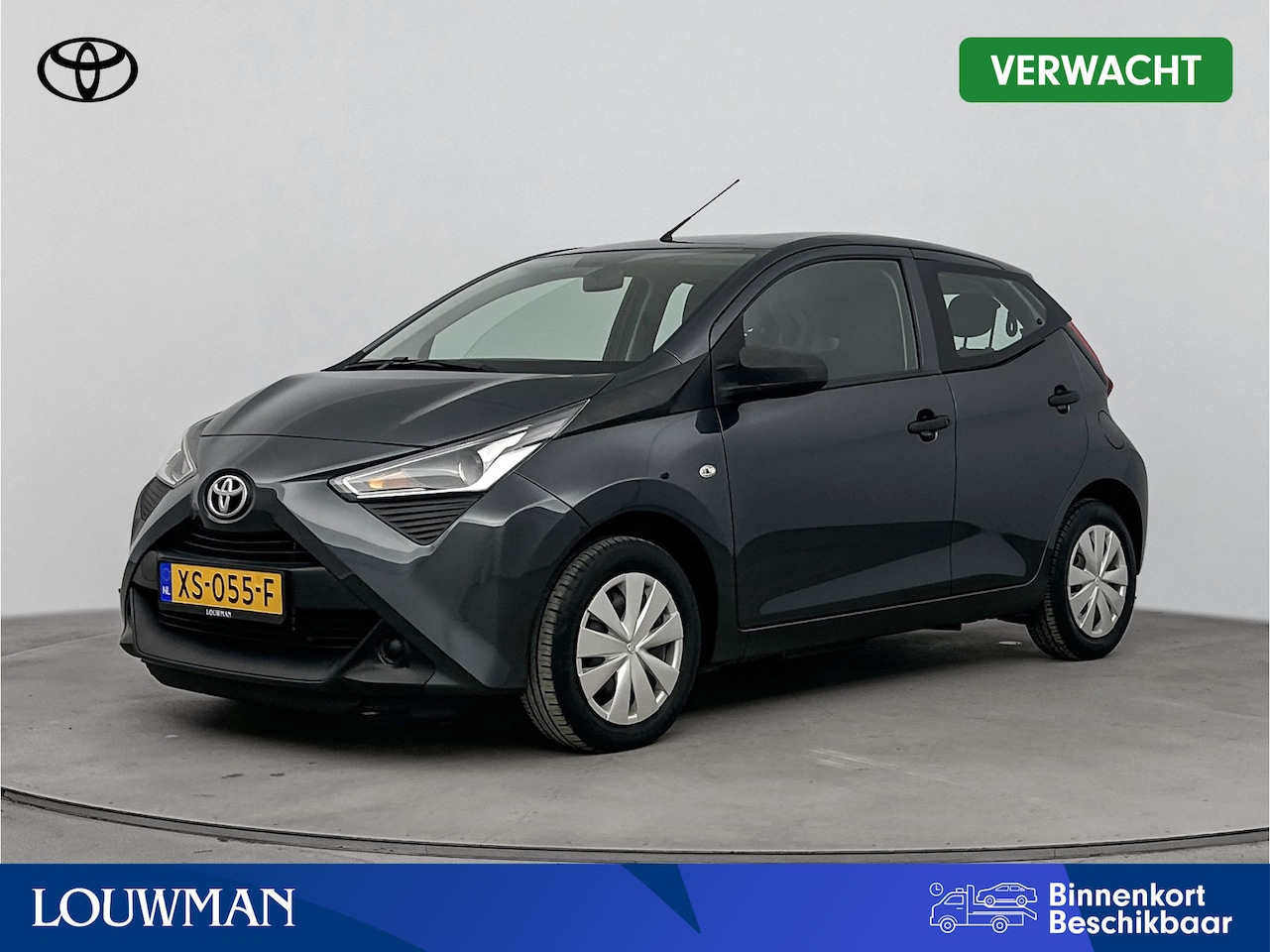 Toyota Aygo - 1.0 VVT-i x-fun | Airco | - AutoWereld.nl