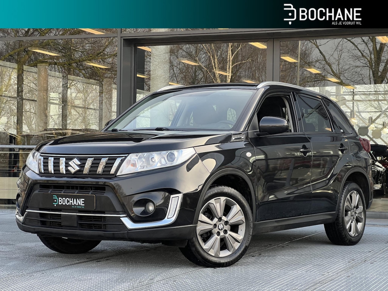 Suzuki Vitara - 1.4 Boosterjet Select | Afneembare trekhaak | Carplay | Dealeronderhouden - AutoWereld.nl