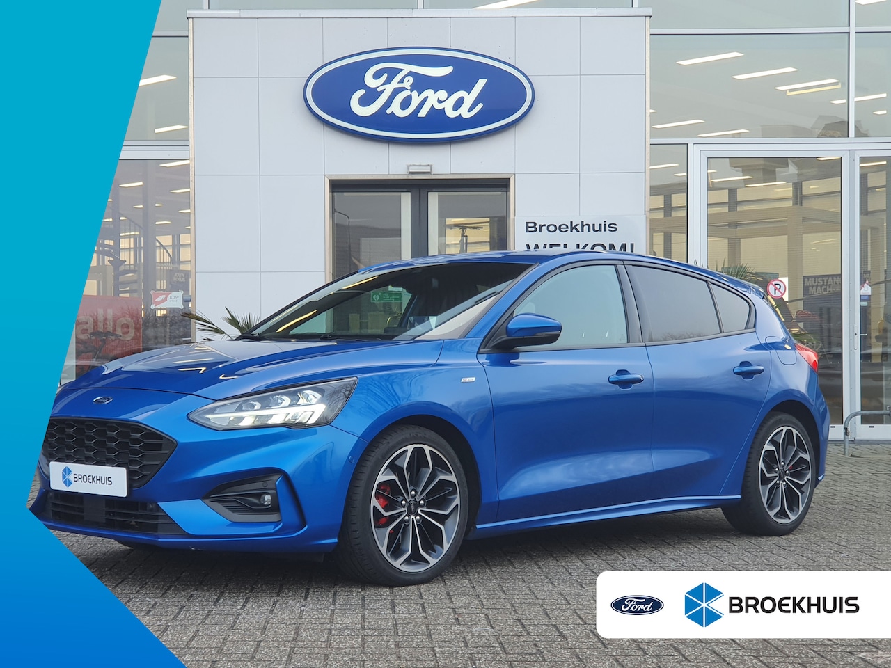 Ford Focus - 1.5 182 PK ST Line | 1e eigenaar! | Dealeronderhouden | Head-up | Adap. Cruise - AutoWereld.nl