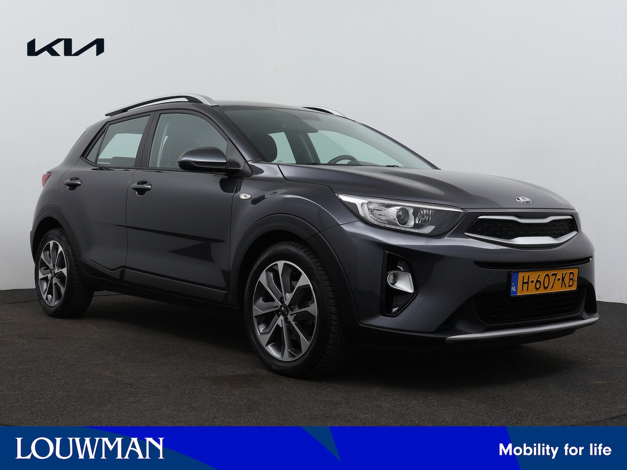 Kia Stonic - 1.0 T-GDi DynamicLine | Navigatie | - AutoWereld.nl