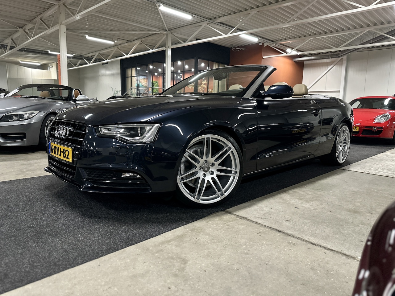 Audi A5 Cabriolet - 1.8 TFSI Pro Line Aut. l Stoelkoeling l Nekverwarming l Xenon l Navi - AutoWereld.nl