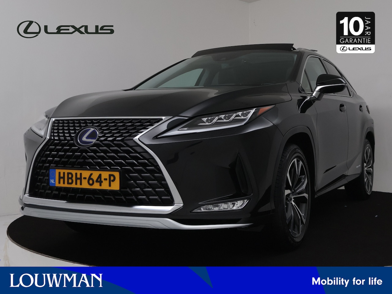 Lexus RX 450h - AWD Executive Line | Navigatie | Camera | Parkeersensoren | Head up Display | Elektrisch g - AutoWereld.nl