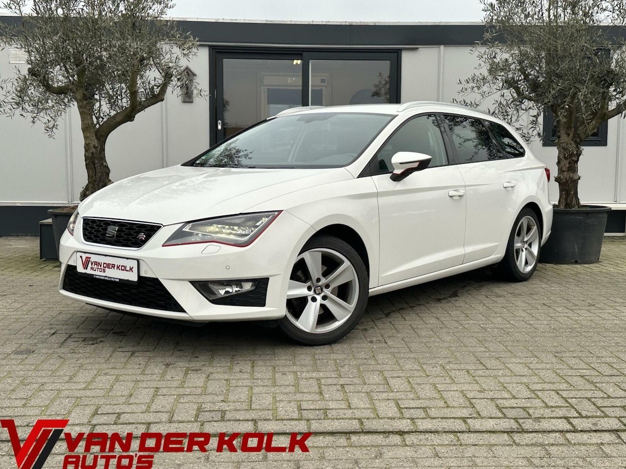 Seat Leon ST - 1.4 TSI FR Navi Cruise Climate Half Leder - AutoWereld.nl