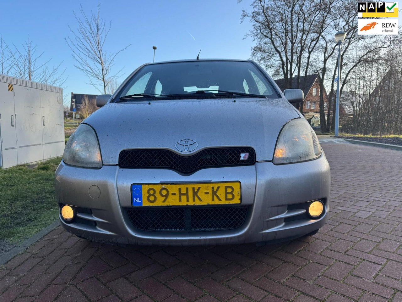 Toyota Yaris - 1.5-16V VVT-i T-Sport 1.5-16V VVT-i T-Sport - AutoWereld.nl