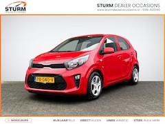 Kia Picanto - 1.0 CVVT ComfortLine 5-Deurs | Airconditioning | Radio-MP3 Speler | Elek. Ramen + Spiegels