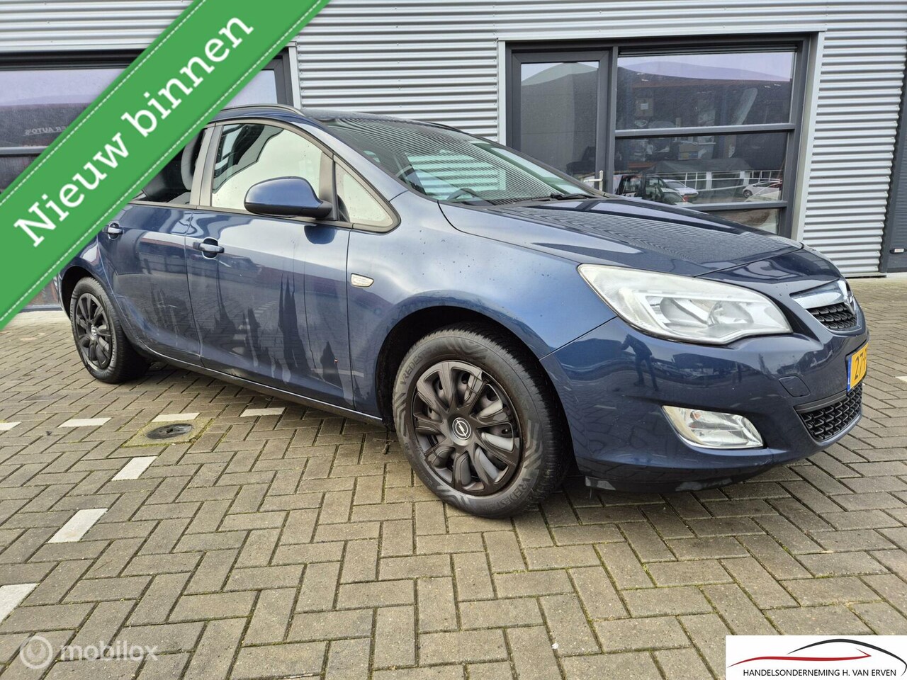 Opel Astra Sports Tourer - 1.4 Turbo Edition 1.4 Turbo Edition - AutoWereld.nl