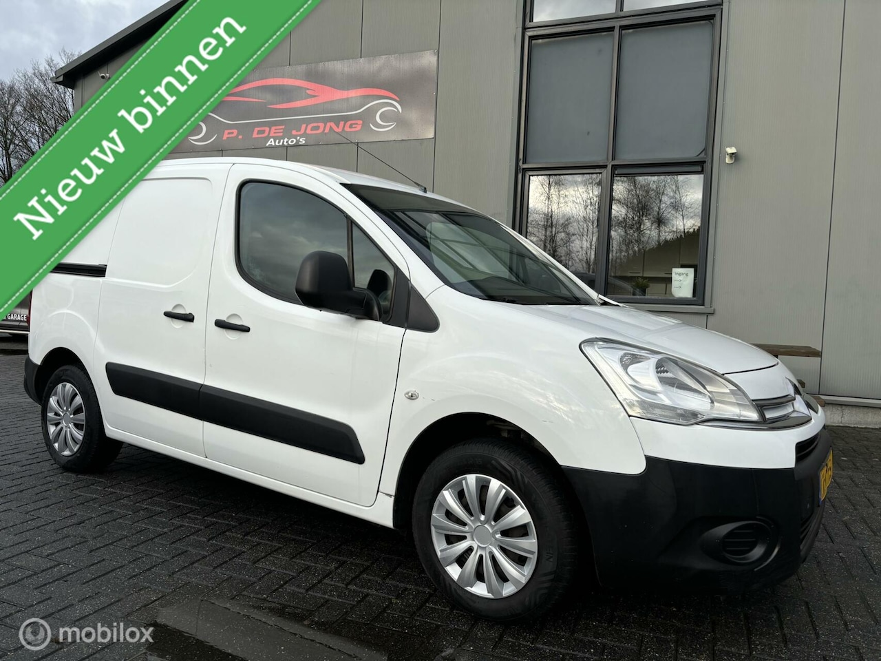 Citroën Berlingo - bestel 1.6 HDI airco, 3 zitplaatsen - AutoWereld.nl