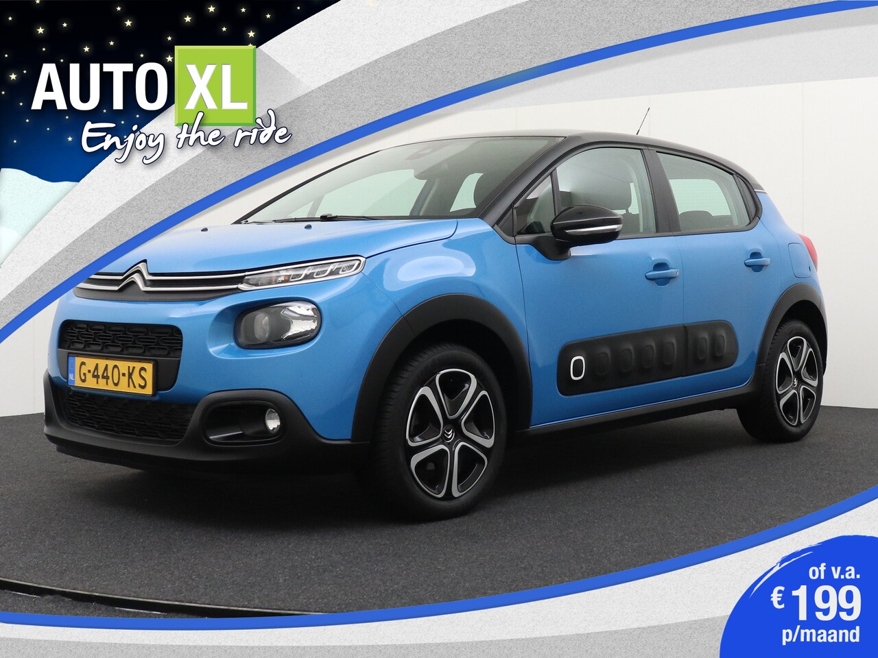 Citroën C3 - 1.2 PureTech S&S Feel Edition Carplay Navi Climate Park. Sens - AutoWereld.nl