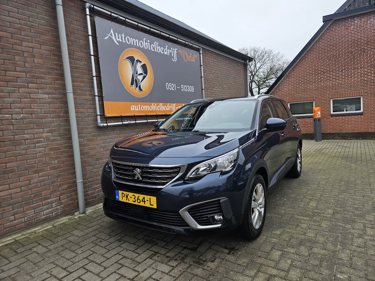 Peugeot 5008 - 1.2 PureTech Blue Lease Executive 7P (motor probleem) - AutoWereld.nl