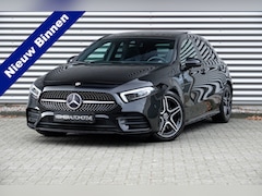 Mercedes-Benz A-klasse - 250 Premium Plus AMG Line | Nightpakket | Pano | Camera | Sfeer | Burmester | Carplay |