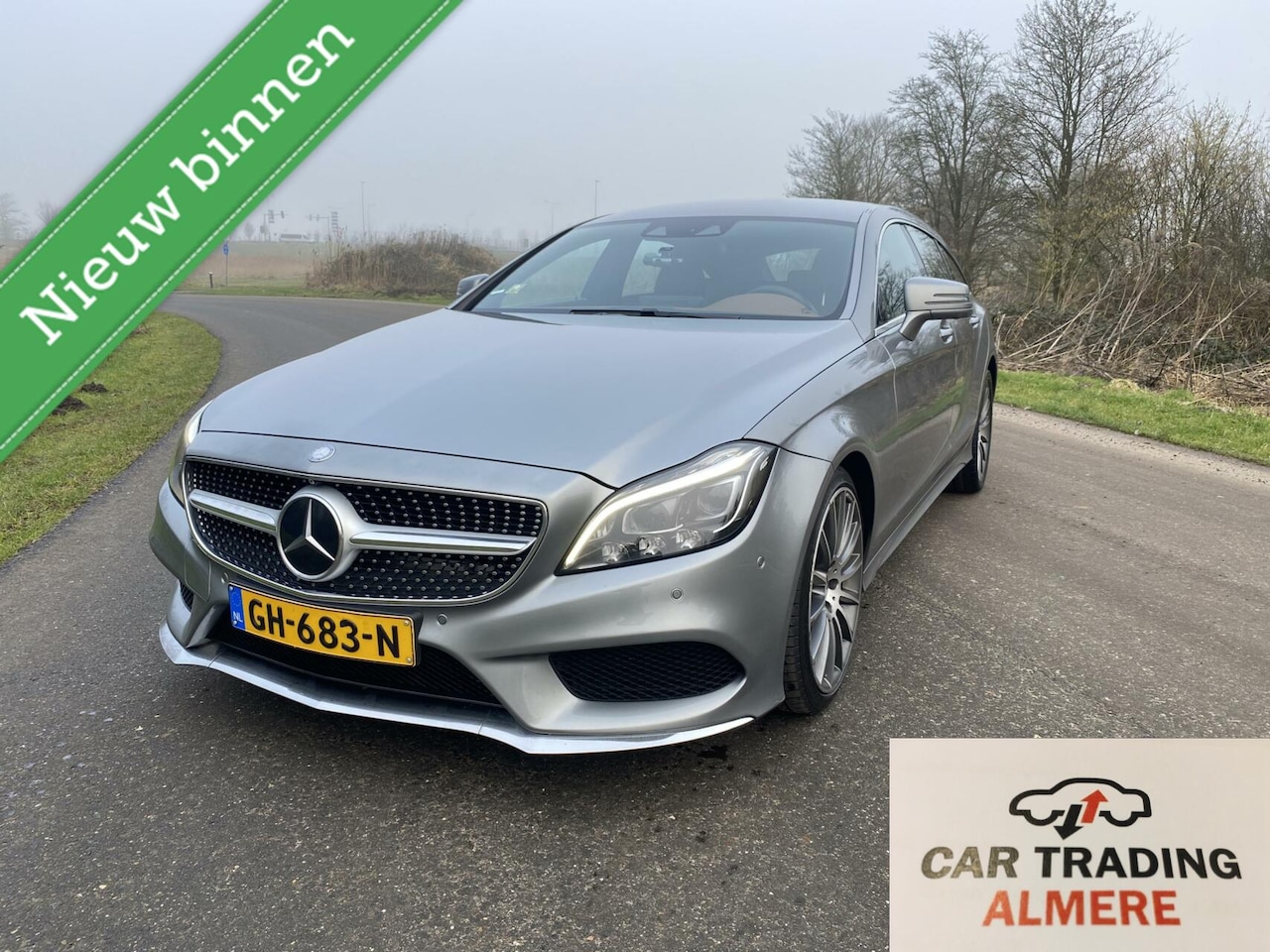 Mercedes-Benz CLS-klasse Shooting Brake - 350 d 2015 193 DKM NAP - AutoWereld.nl