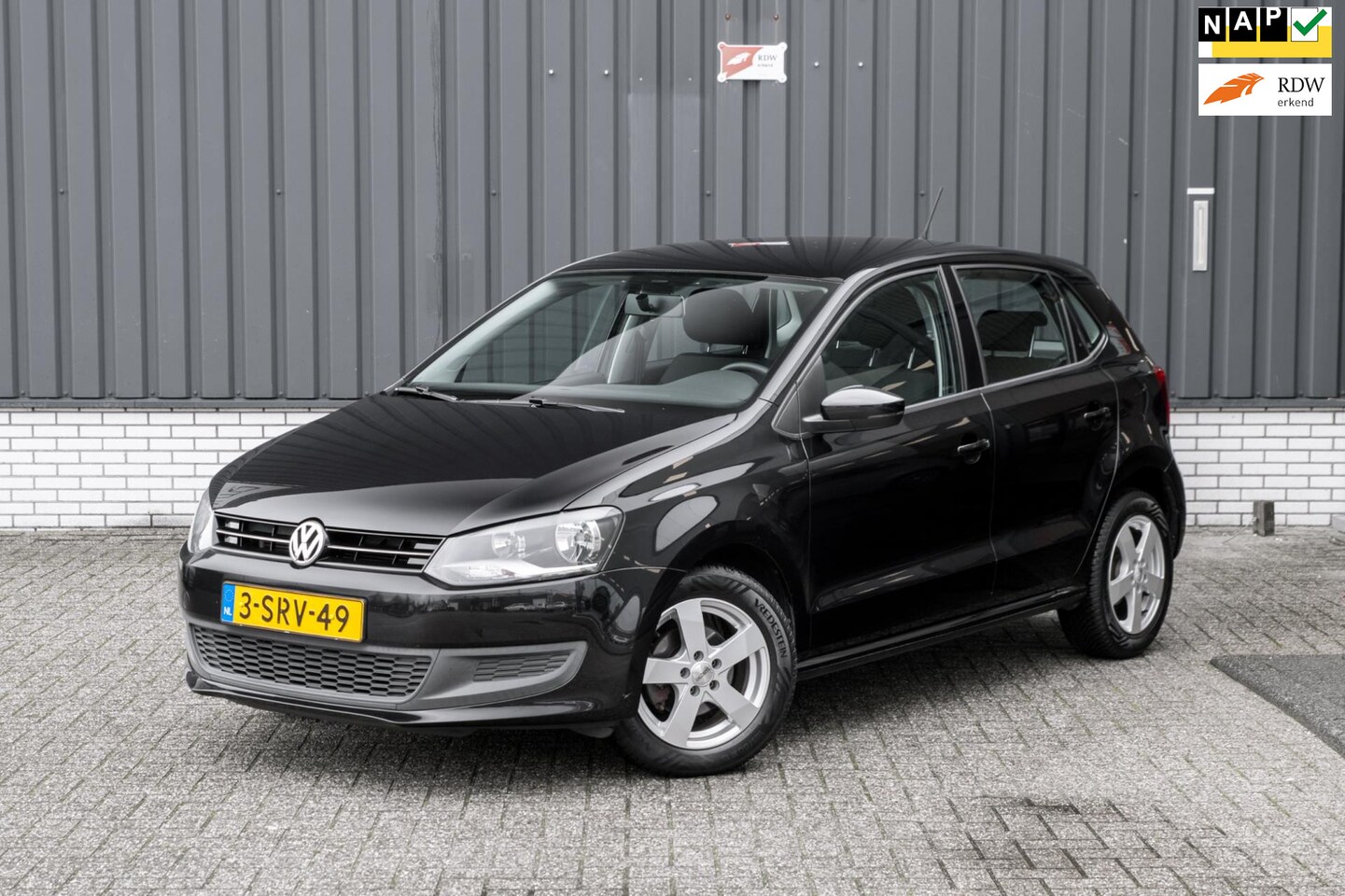 Volkswagen Polo - Volkswagen Polo 1.2 TSI BlueMotion Edition *Volledig Onderhouden* - AutoWereld.nl