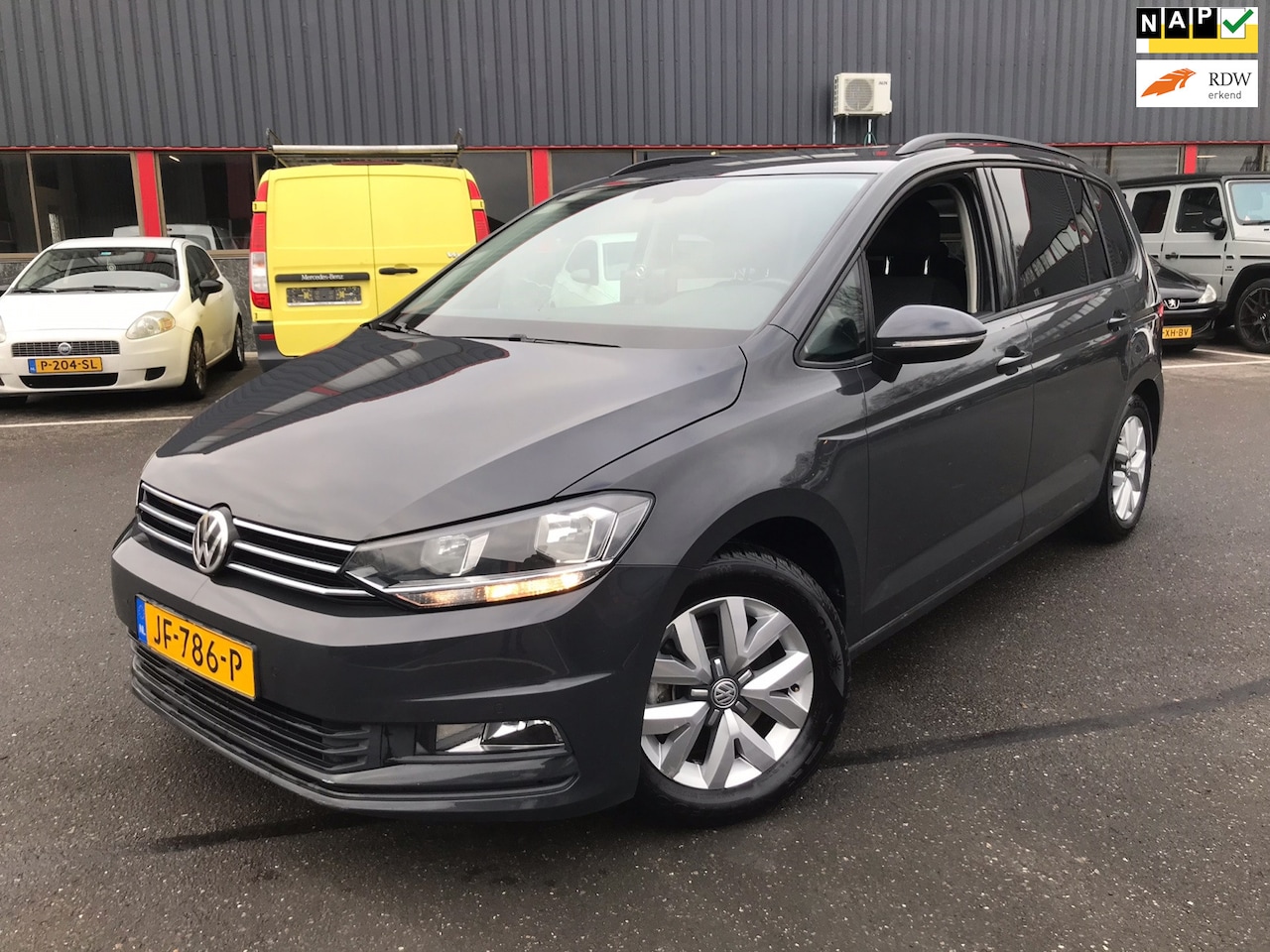 Volkswagen Touran - 1.2 TSI Comfortline / 7 PERSOONS / NAP / PDC / NAVI / OHB / SP VLG / - AutoWereld.nl