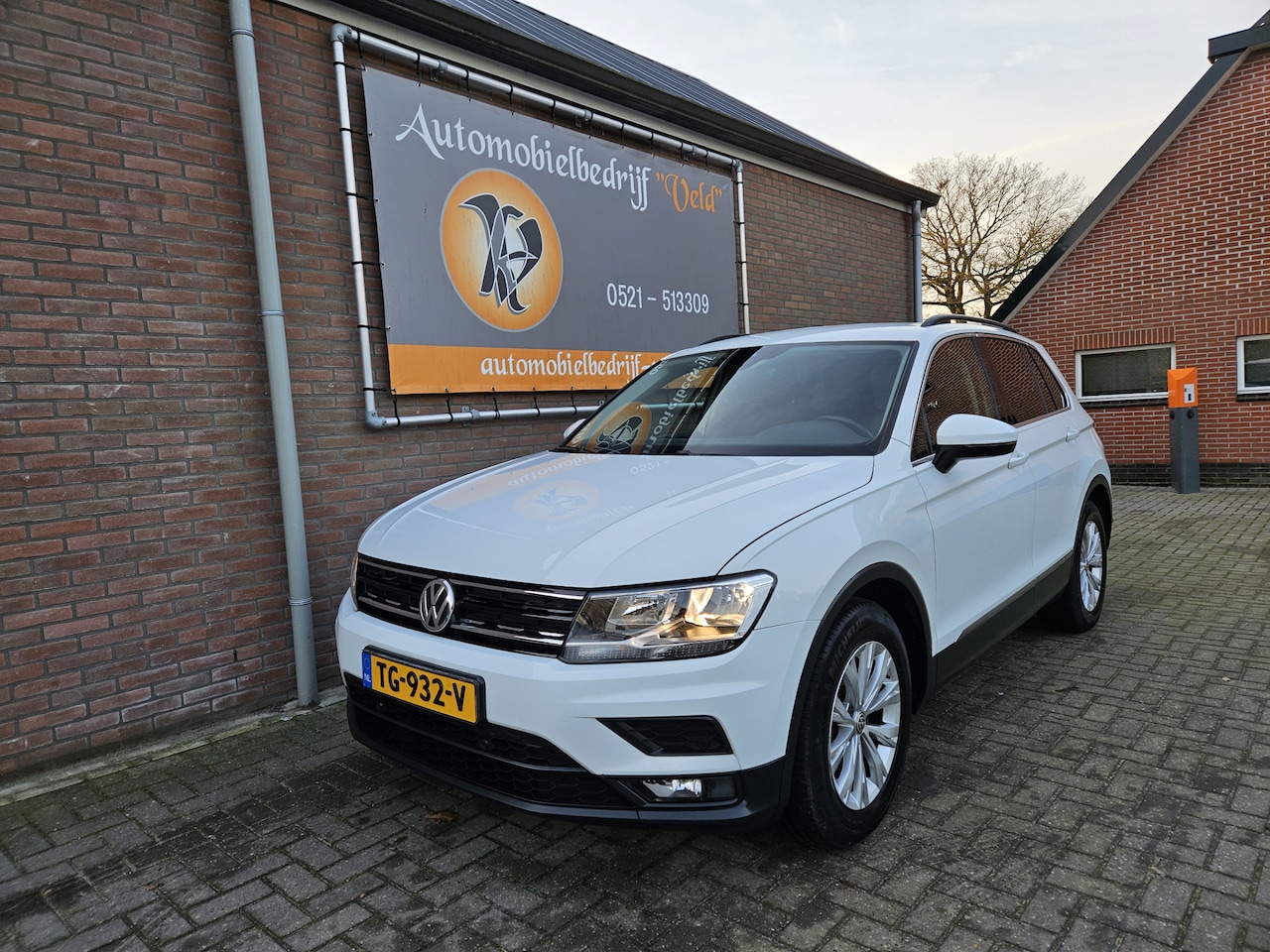 Volkswagen Tiguan - 1.4 TSI ACT Comfortline 1.4 TSI ACT Comfortline - AutoWereld.nl