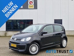 Volkswagen Up! - 1.0 move up AUTOMAAT AIRCO CRUISE LEDEREN STUUR