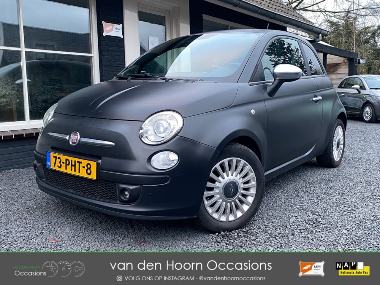 Fiat 500 - 0.9 TwinAir BlackJ. - AutoWereld.nl