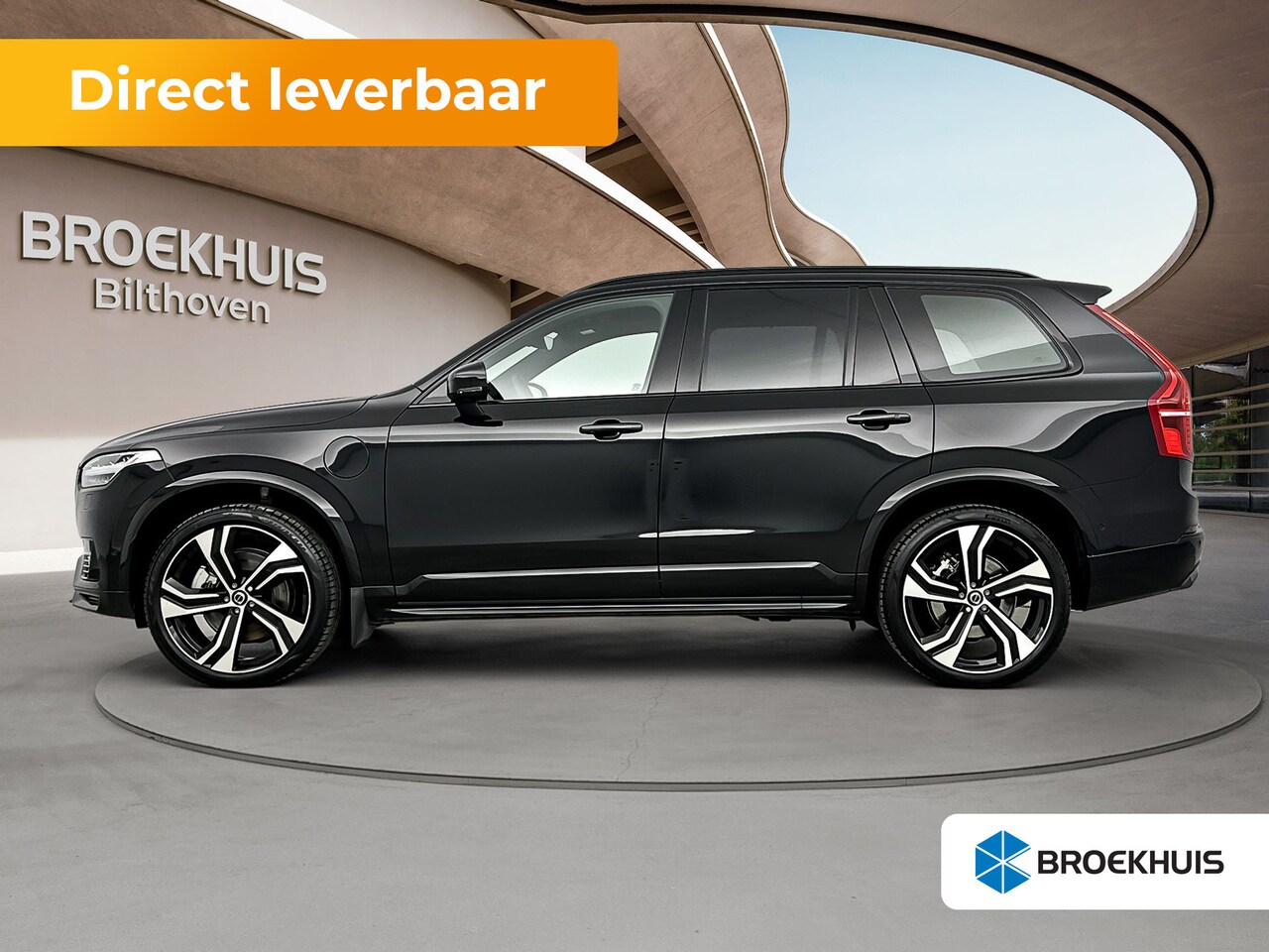 Volvo XC90 - 2.0 T8 Recharge AWD Ultimate Dark | Luchtvering | Bowers & Wilkins Audio | PDC + Camera | - AutoWereld.nl