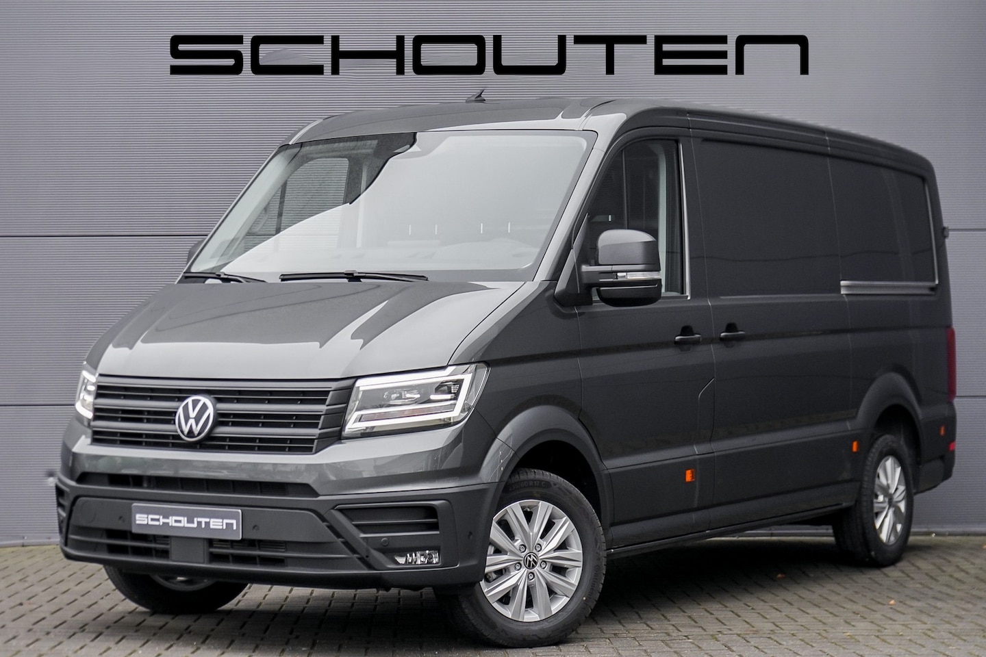 Volkswagen Crafter - 35 2.0 TDI L3H2 ACC Dubbel Schuifdeur BPM Vrij Facelift LED - AutoWereld.nl