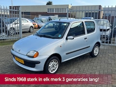 Fiat Seicento - 1100 ie Hobby Elektrische ramen l Lichtmetalen velgen l 9maanden apk l Boekjes INRUIL KOOP