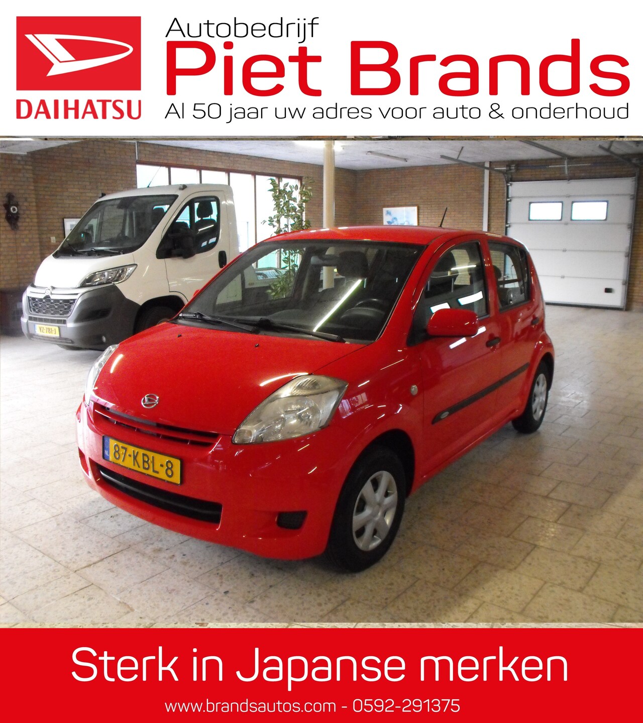 Daihatsu Sirion 2 - 1.0-12V Trend Audio - AutoWereld.nl