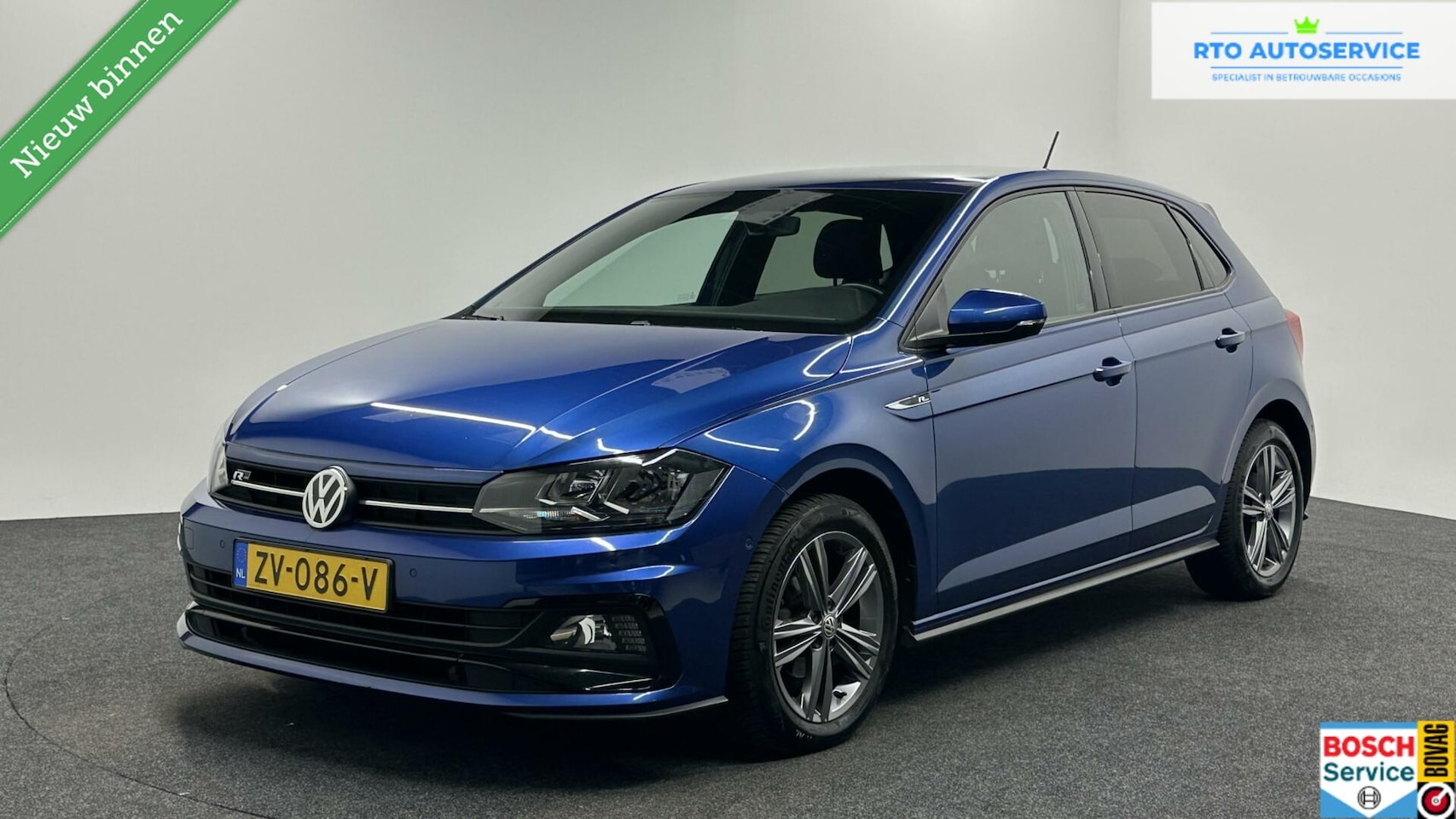 Volkswagen Polo - 1.0 TSI Highline Business R-LINE VIRTUAL ECC - AutoWereld.nl