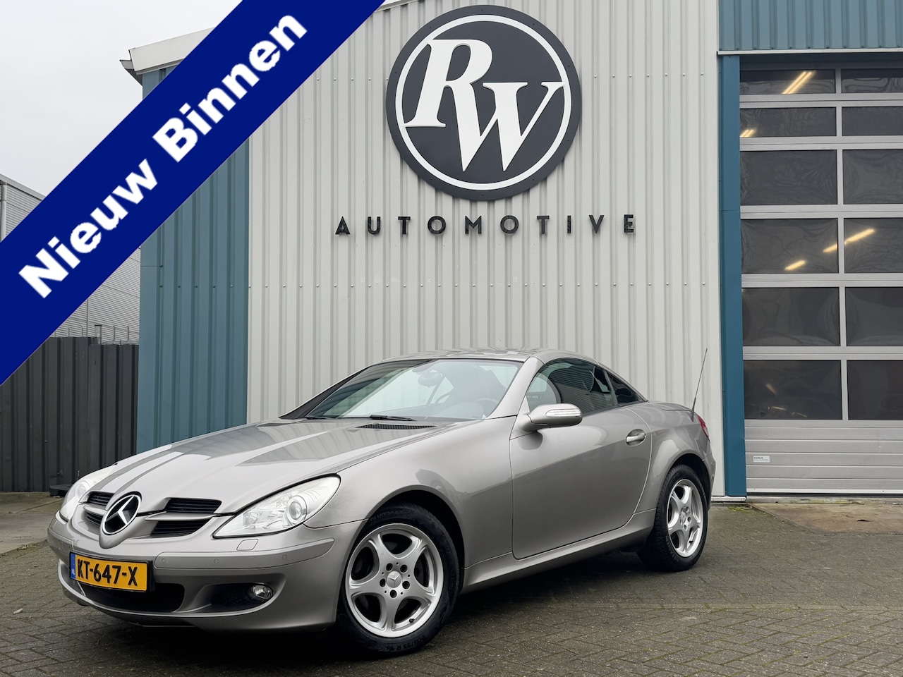 Mercedes-Benz SLK-klasse - 200 K. Season Edition Leder Clima/ Navi/ Automaat - AutoWereld.nl