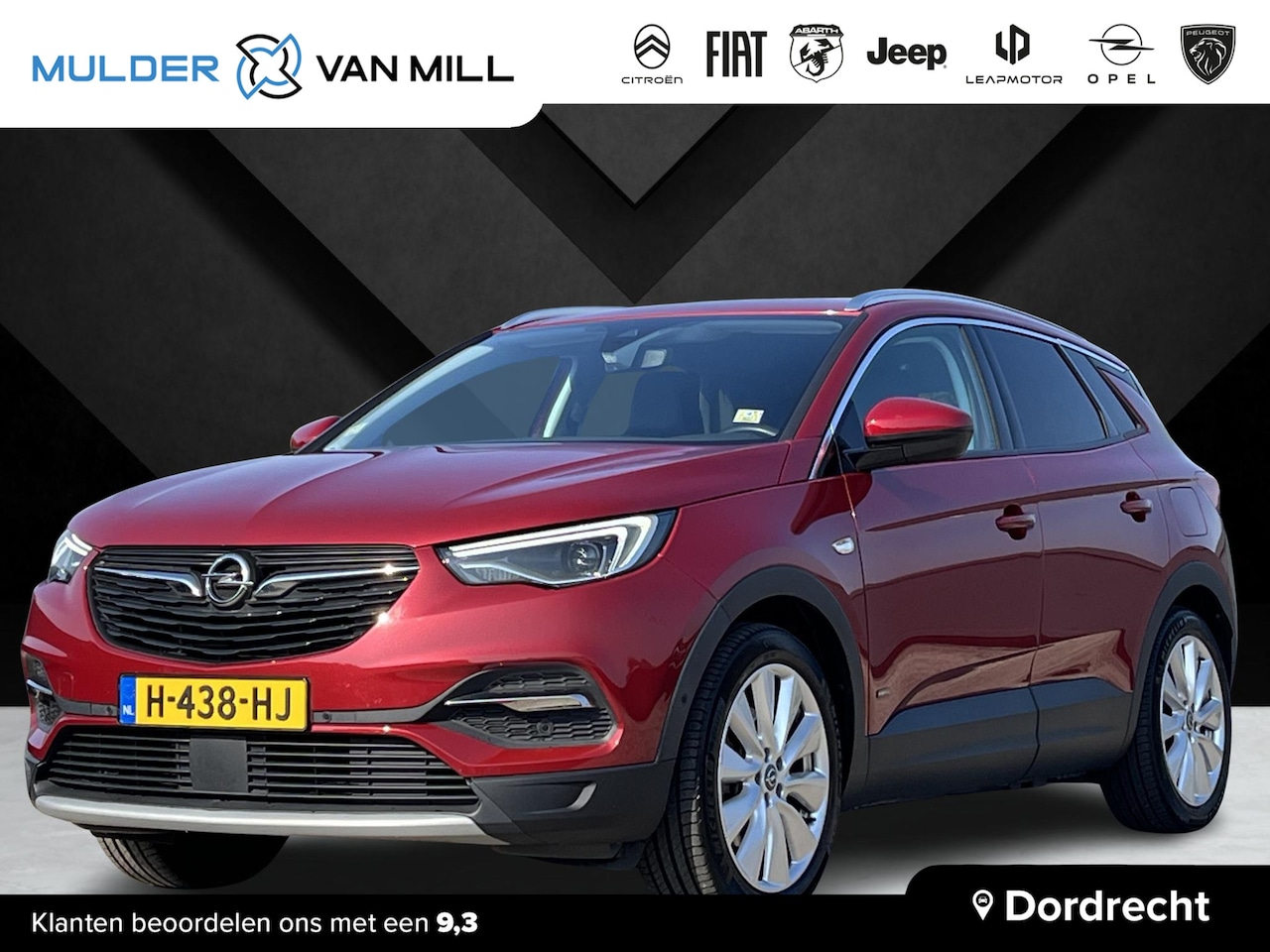 Opel Grandland X - 1.6 Turbo HYbrid4 300 pk 4x4 Innovation |STOELVERWARMING|AGR-STOELEN|NAVI PRO 8"|ACHTERUIT - AutoWereld.nl