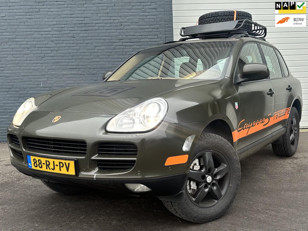 Porsche Cayenne - 4.5 S V8 BTW/TRANSSYBERIA/YOUNGTIMER - AutoWereld.nl