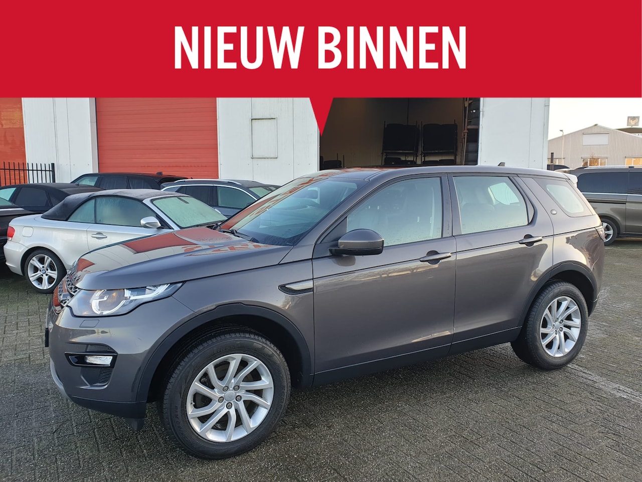 Land Rover Discovery Sport - 2.0 TD4 SE 2.0 TD4 SE - AutoWereld.nl