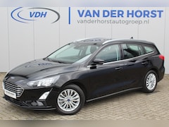 Ford Focus Wagon - 1.0-125pk EcoBoost Mild-hybrid Titanium. Mooie, ruime, luxe en comfortabele Focus wagon, s