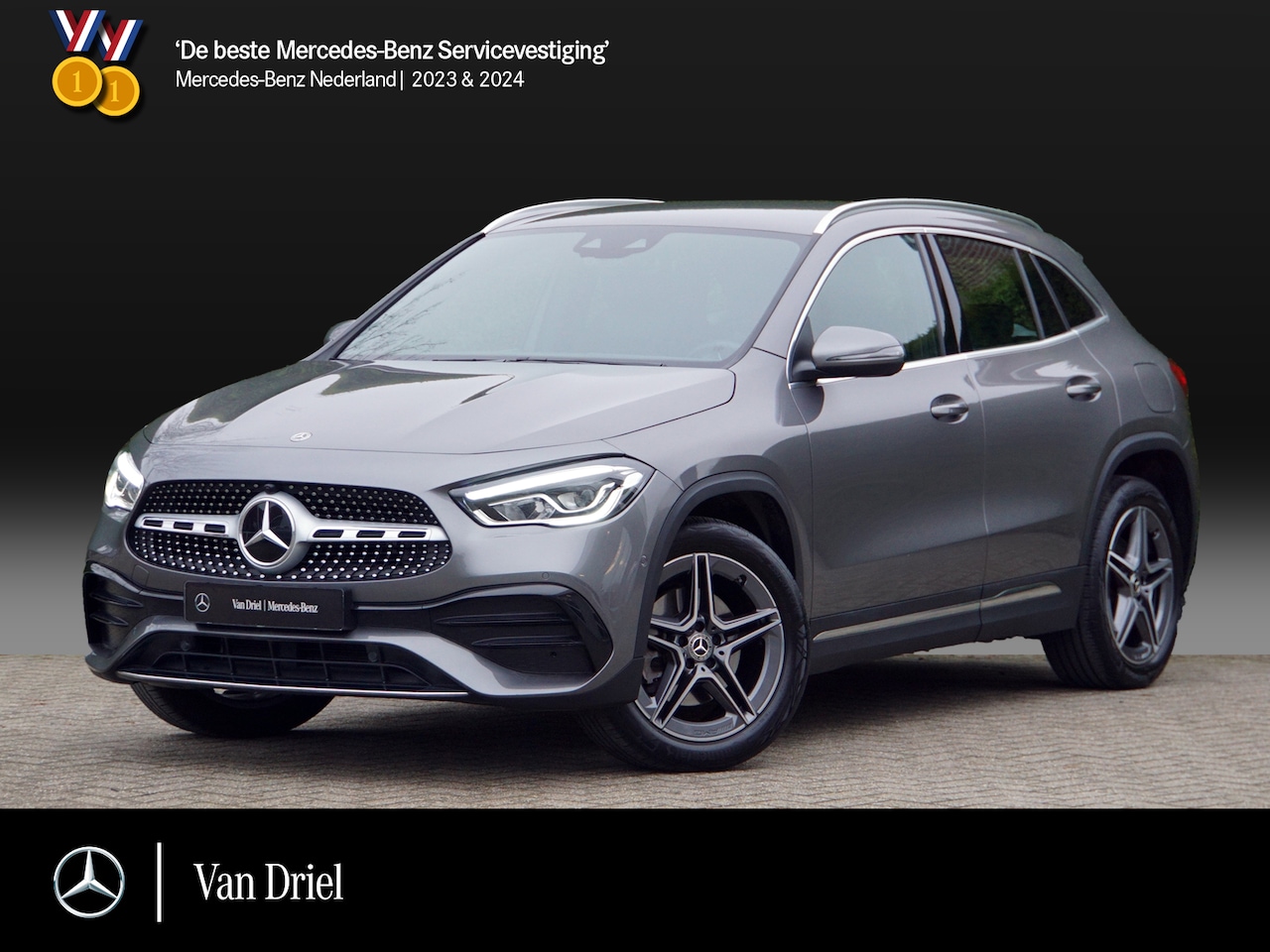 Mercedes-Benz GLA-Klasse - GLA 250 e AMG Line | Trekhaak Widescreen Camera - AutoWereld.nl