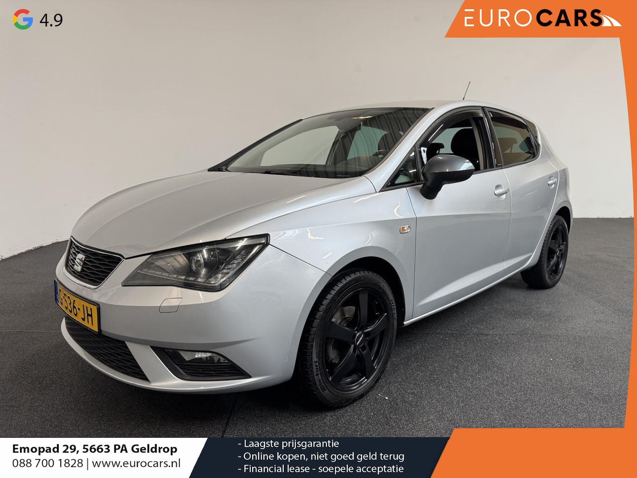 Seat Ibiza - 1.4 TDI FR Connect Airco Lichtmetalen velgen - AutoWereld.nl