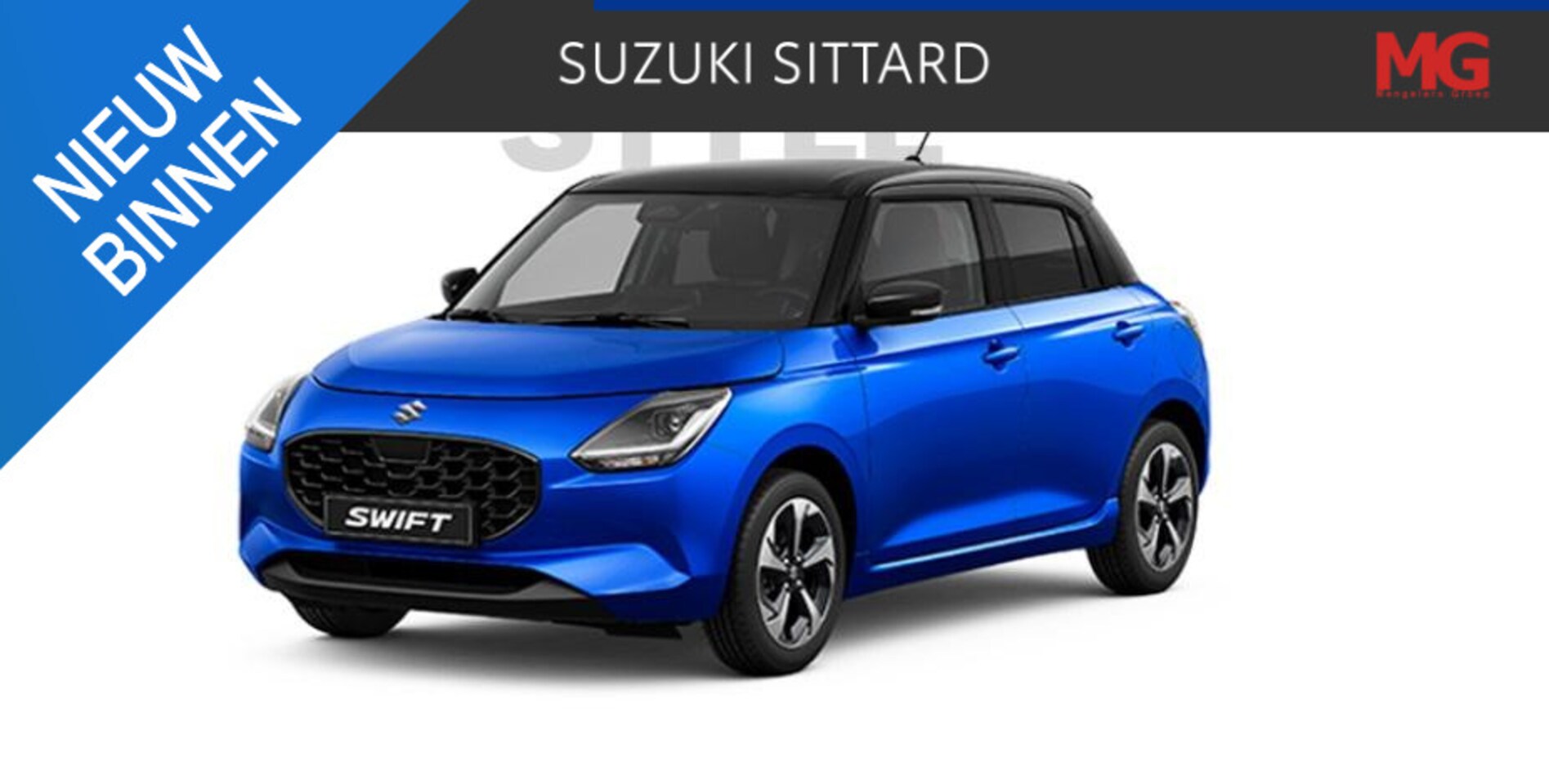 Suzuki Swift - 1.2 Style Smart Hybrid Mengelers actieprijs: € 24.494,00* - AutoWereld.nl