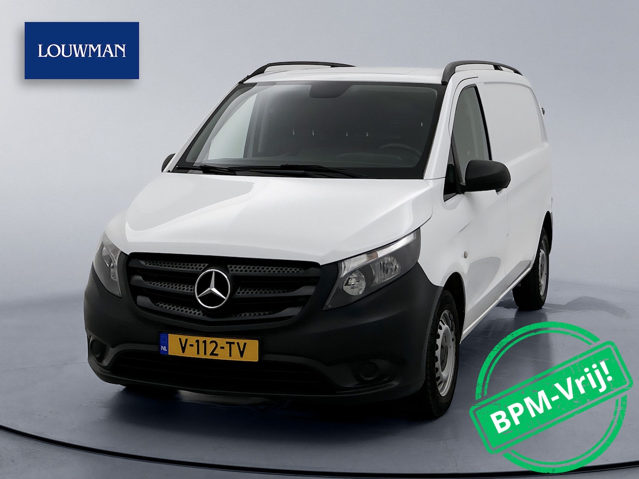 Mercedes-Benz Vito - 111 CDI Bluetooth Airco Betimmering NAP Euro 6 BPM vrij - AutoWereld.nl