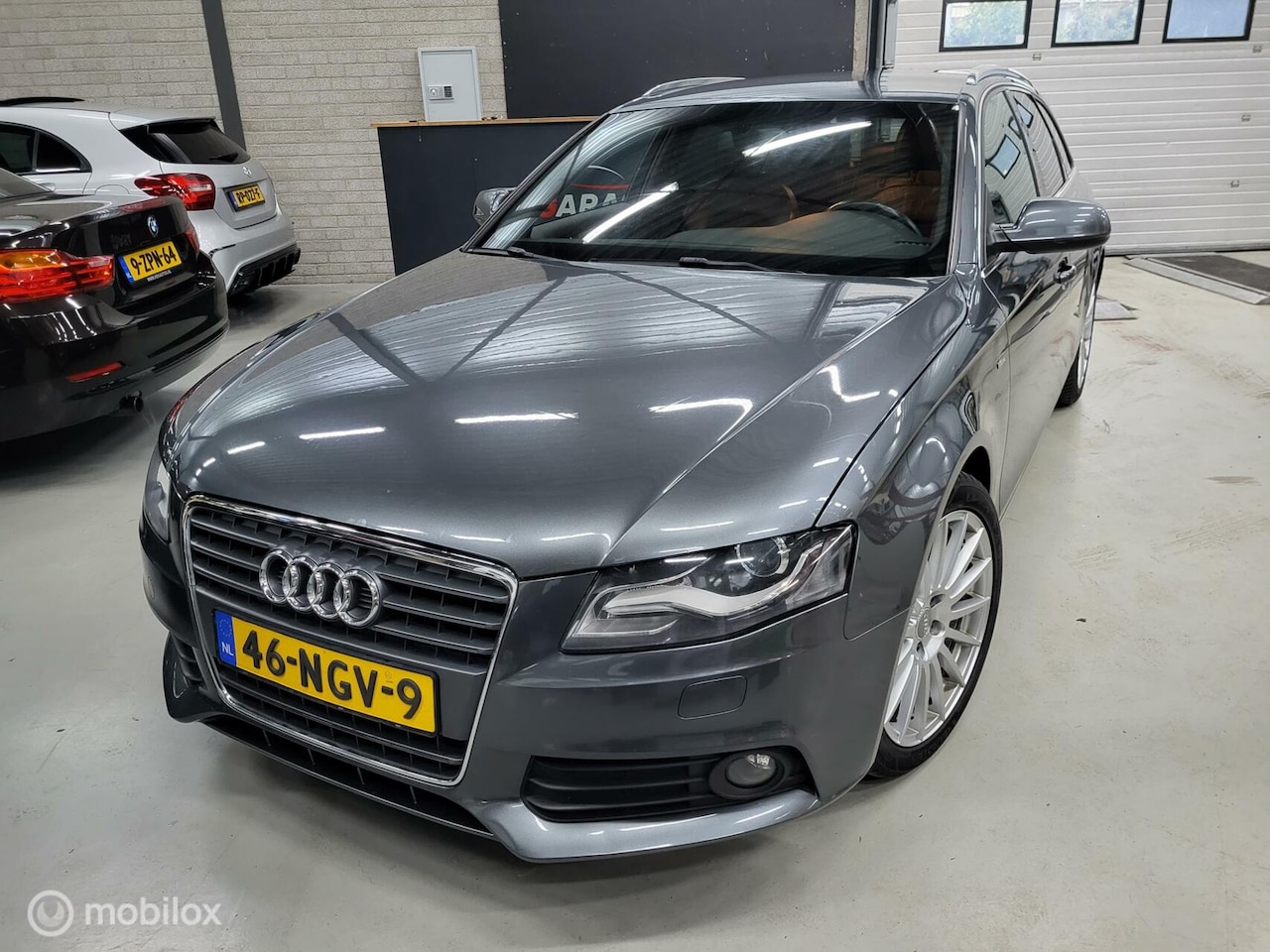 Audi A4 Avant - 1.8 TFSI S-line/Clima/Xenon/Navi/Leder/Nap! - AutoWereld.nl